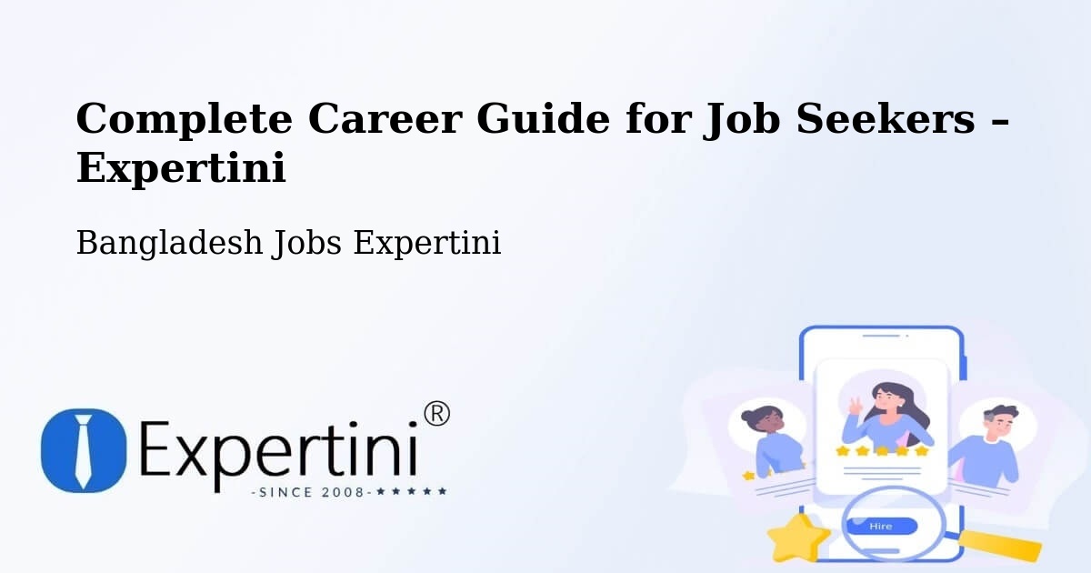 Career Guide for Job Seekers – Thakurgaon - Thakurgaon, Bangladesh Jobs Expertini