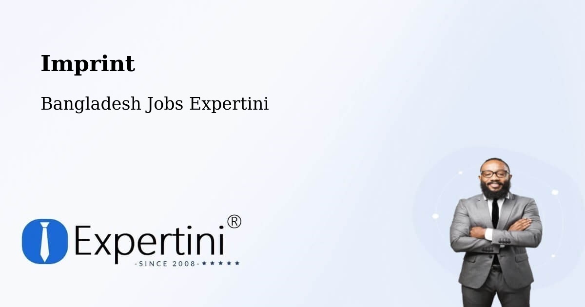 Imprint – Thakurgaon - Bangladesh Jobs Expertini