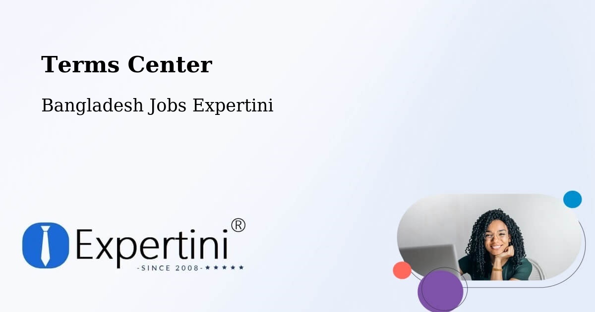 Terms of Service – Thakurgaon - Bangladesh Jobs Expertini